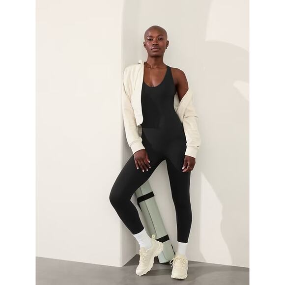 Athleta Transcend Bodysuit – Black - Picture 1 of 5